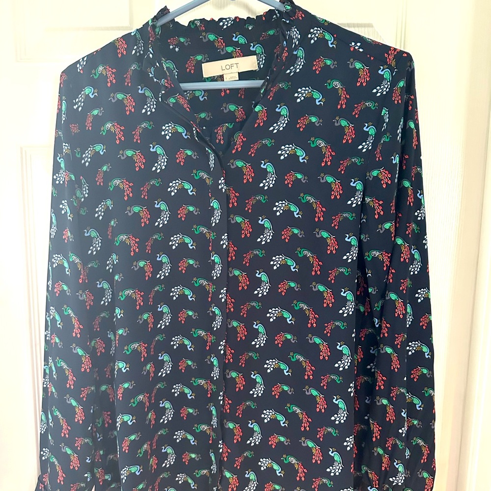 Ann Taylor loft blouse